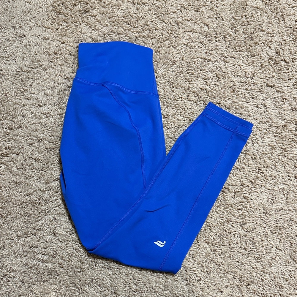 Fabletics Royal Blue High-Waist Active Leggings